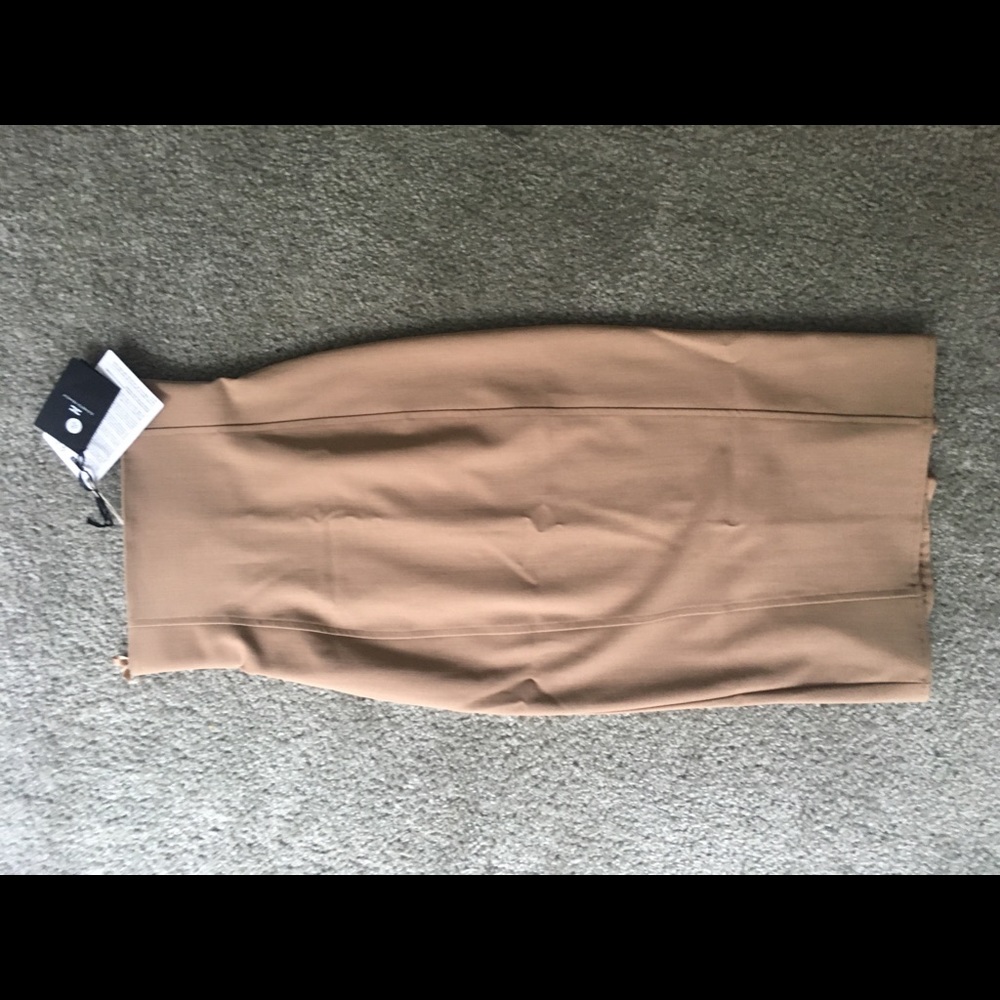 Elisabetta Franchi 3/4 high waist wool blend skirt